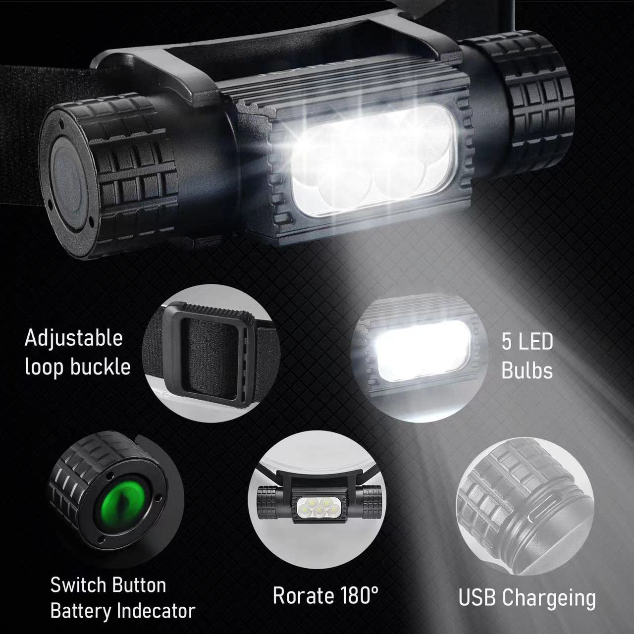 Portable USB C Rechargeable LE - مراجعة Edc Day Carry وسعره