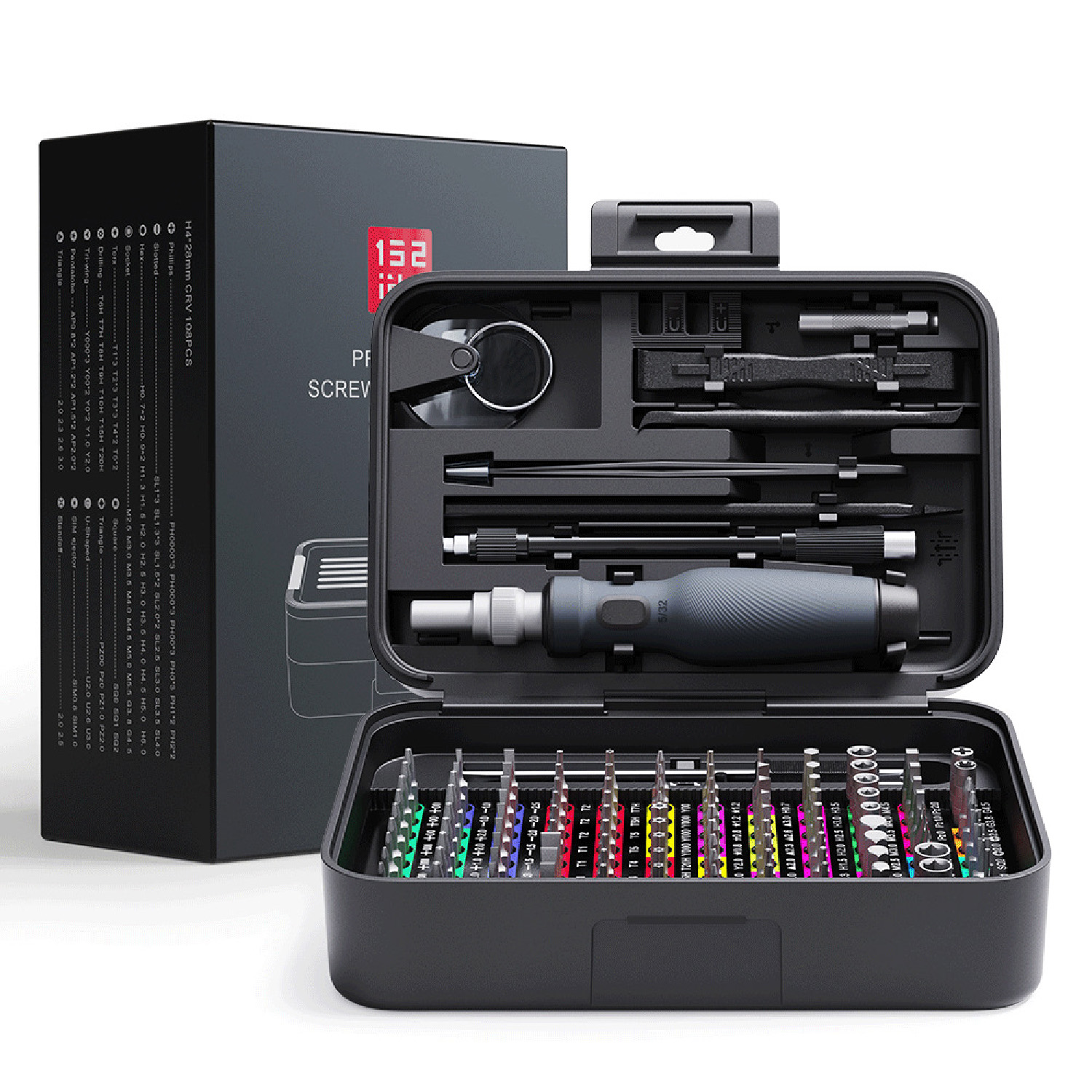 Mini Precision Screwdriver Set - مراجعة Micro Screwdriver Kit وسعره