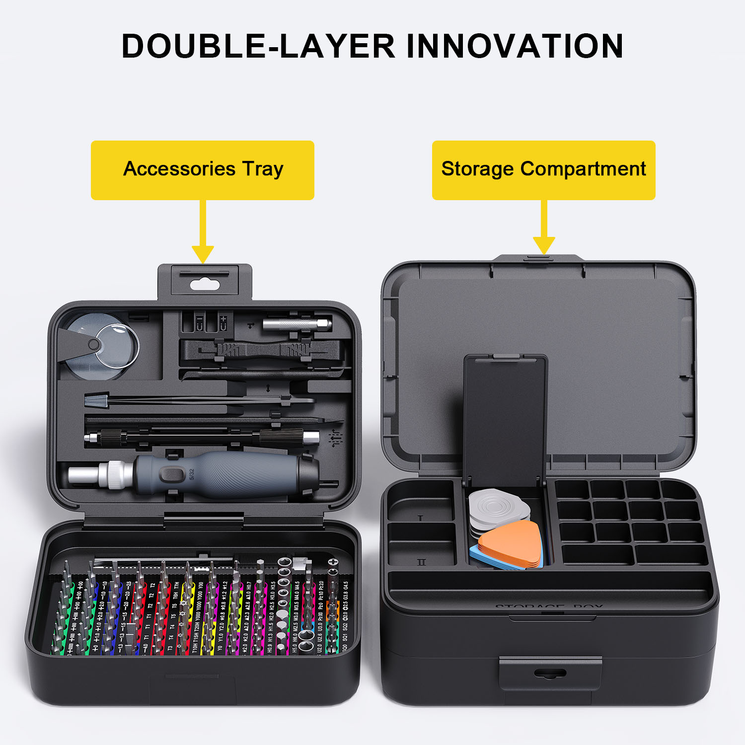 Mini Precision Screwdriver Set - مراجعة Micro Screwdriver Kit وسعره