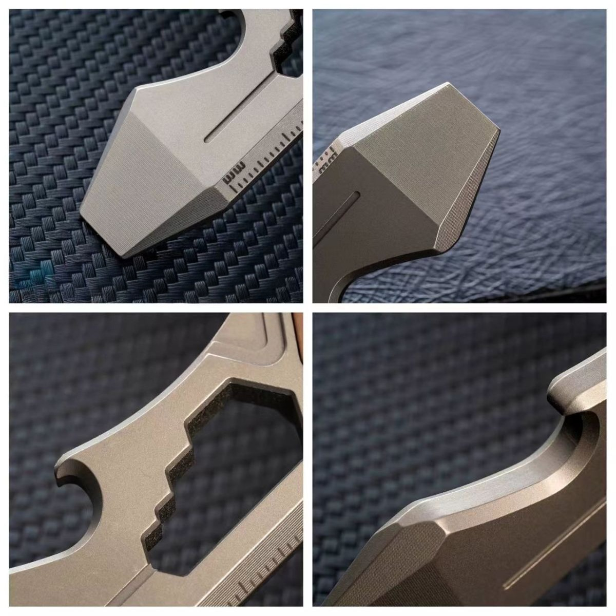 NEW Titanium Alloy Copper-inla - مراجعة Titanium Pry Bar وسعره