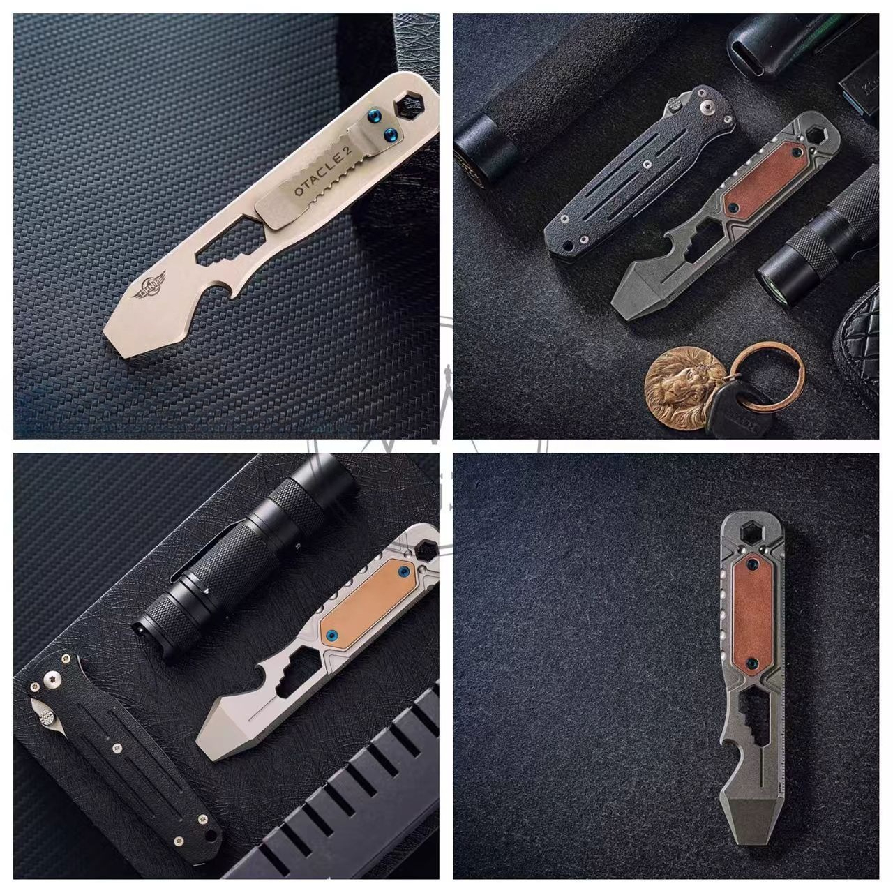NEW Titanium Alloy Copper-inla - مراجعة Titanium Pry Bar وسعره