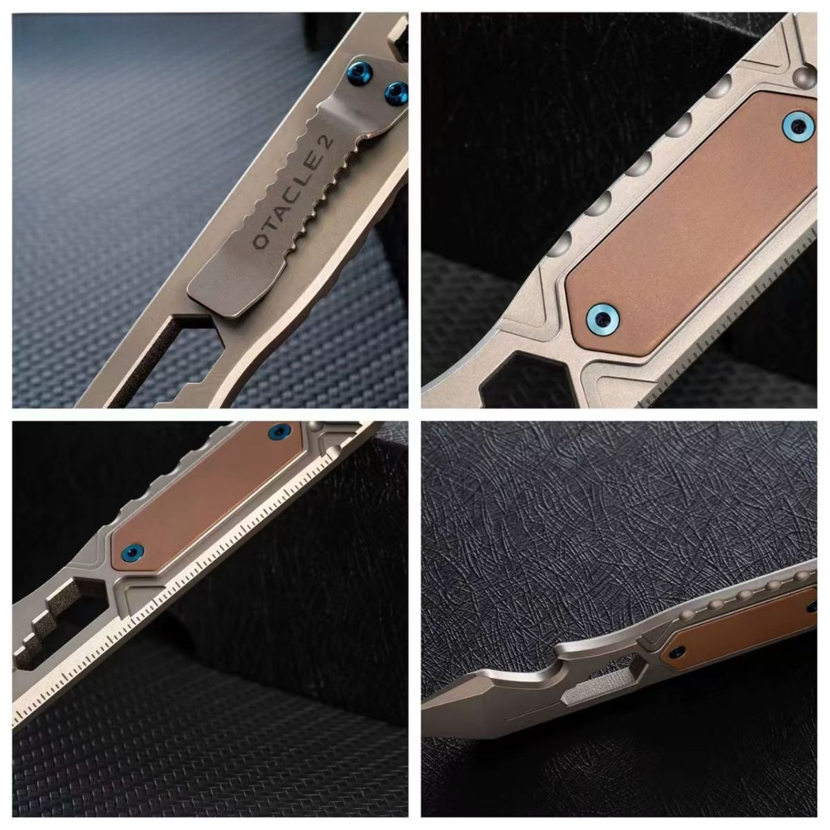 NEW Titanium Alloy Copper-inla - مراجعة Titanium Pry Bar وسعره