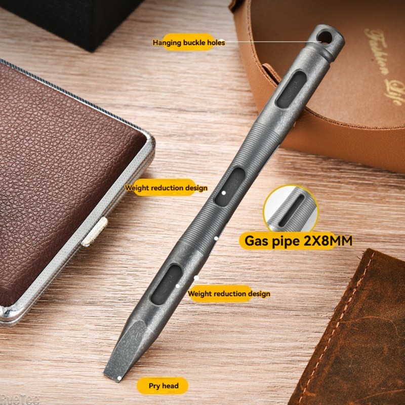 New Small Crowbars Multifuncti - مراجعة Titanium Pry Bar وسعره