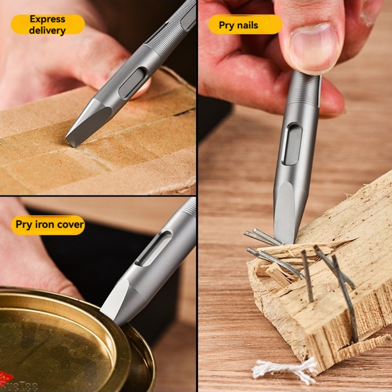 New Small Crowbars Multifuncti - مراجعة Titanium Pry Bar وسعره