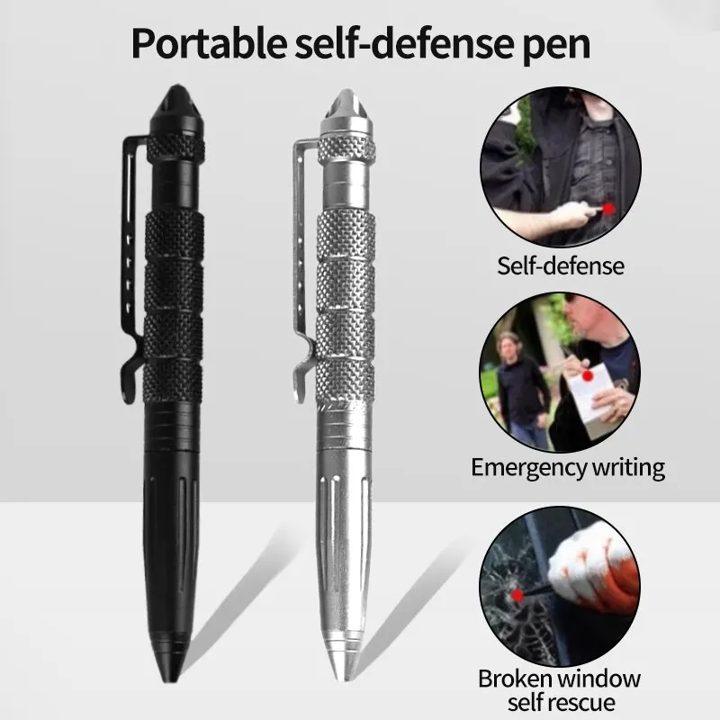 Multifunctional Tactical Pen S - مراجعة Pen Tactical Glass وسعره