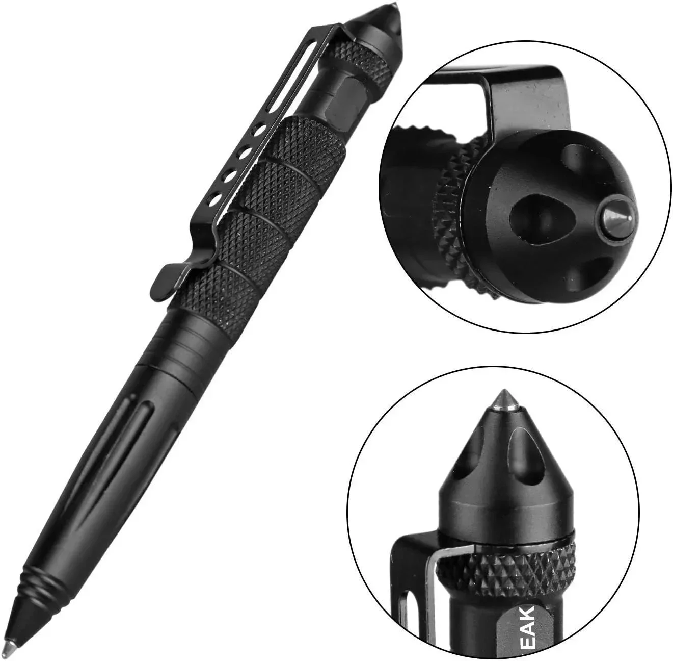 Military Tactical Pen Multifun - مراجعة Pen Tactical Glass وسعره