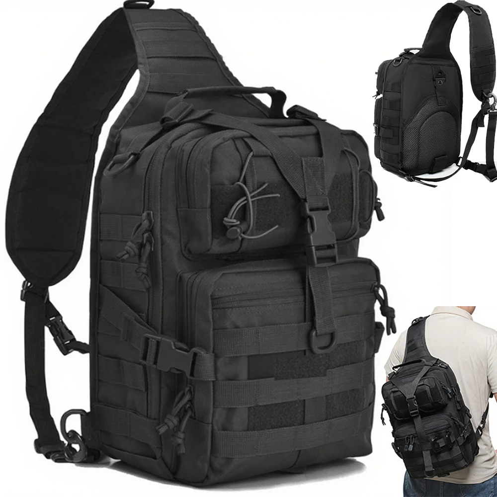 Tactical Sling Backpack Should - مراجعة Edc Concealed Carry Backpack وسعره