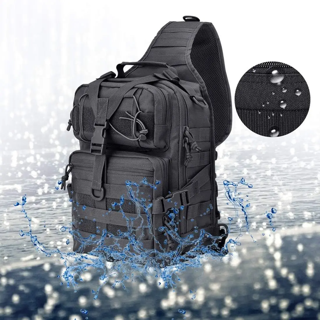 Tactical Sling Backpack Should - مراجعة Edc Concealed Carry Backpack وسعره