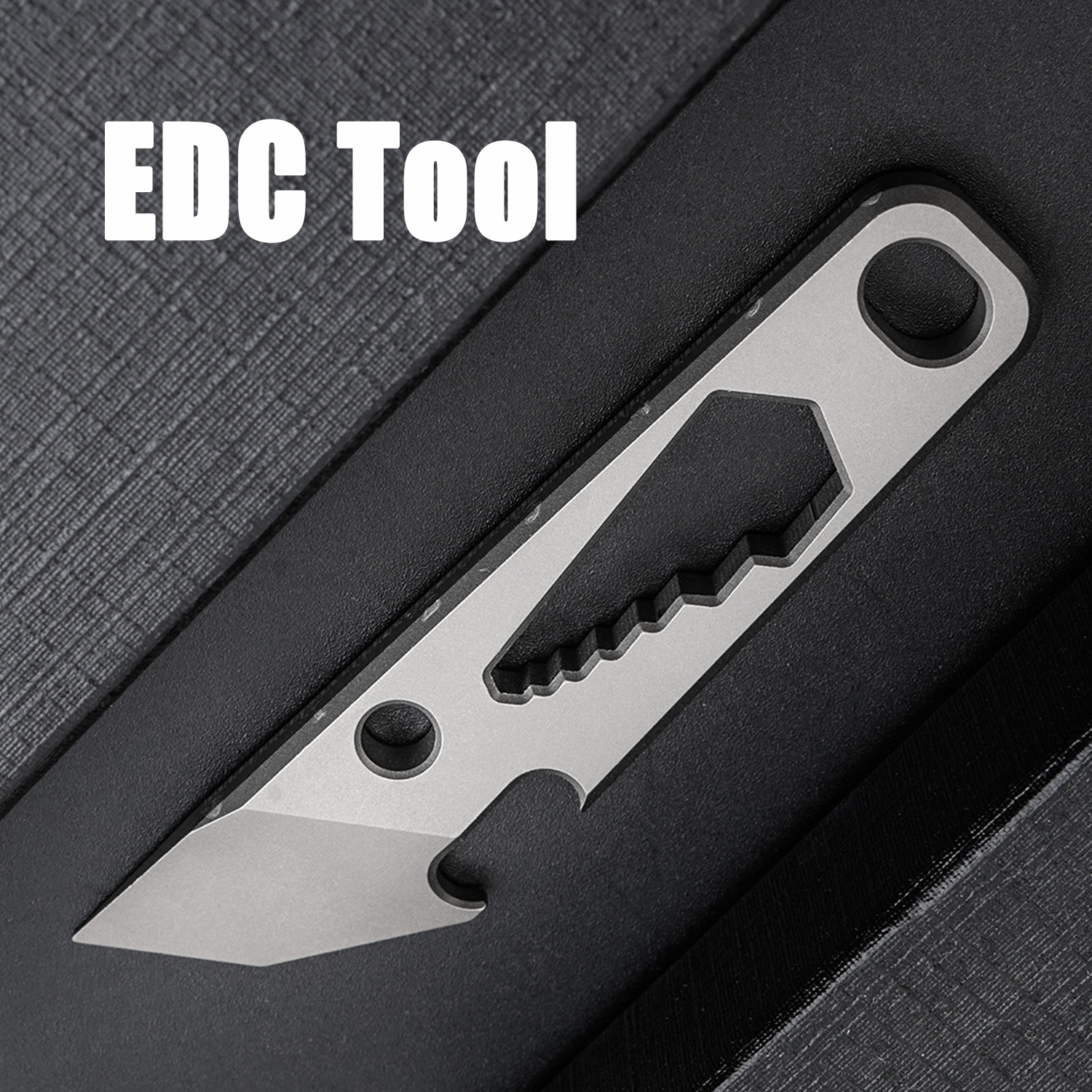 Multifunctional EDC pry bar, t - مراجعة Titanium Pry Bar وسعره