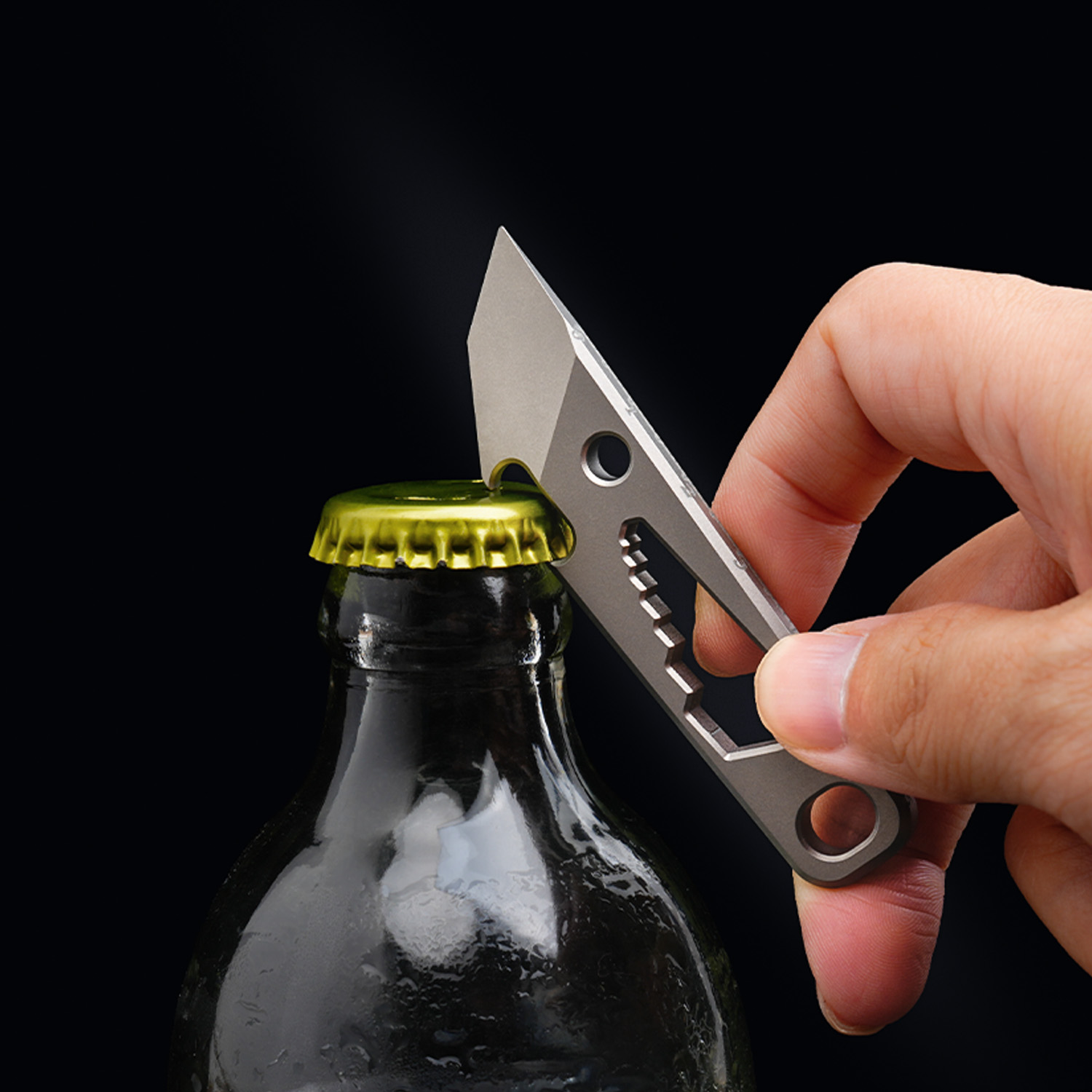 Multifunctional EDC pry bar, t - مراجعة Titanium Pry Bar وسعره