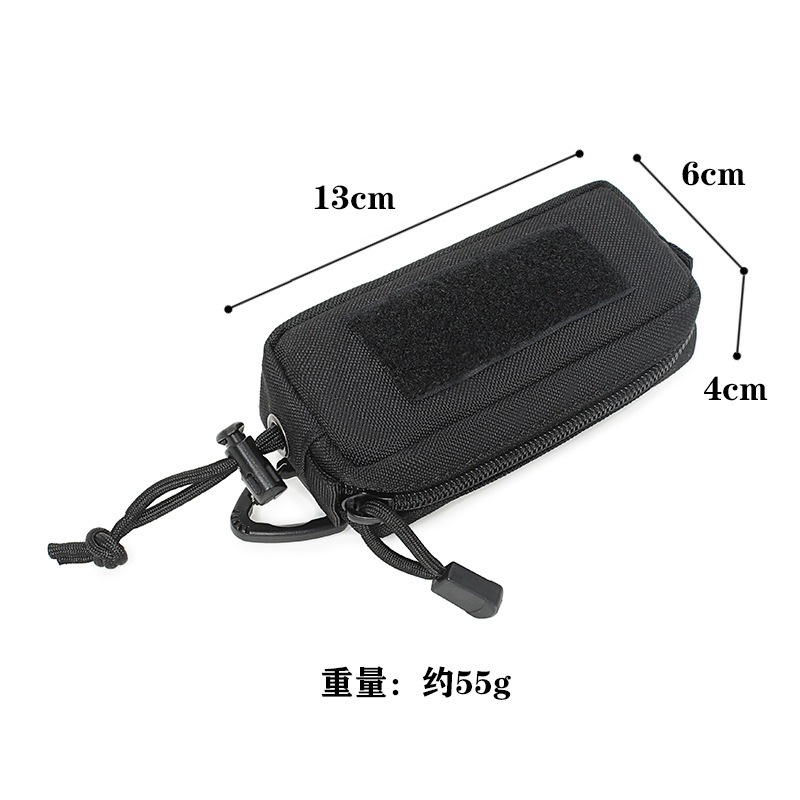 Tactical Molle Mini EDC Tool P - مراجعة Edc Carry Card وسعره