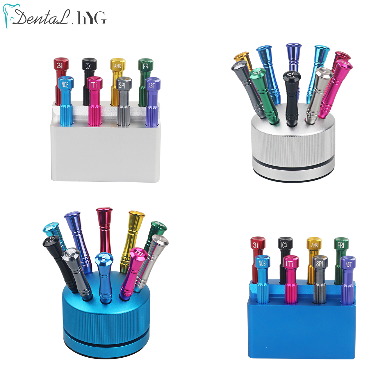 1Set Dental Laboratory Stainle - مراجعة Micro Screwdriver Kit وسعره