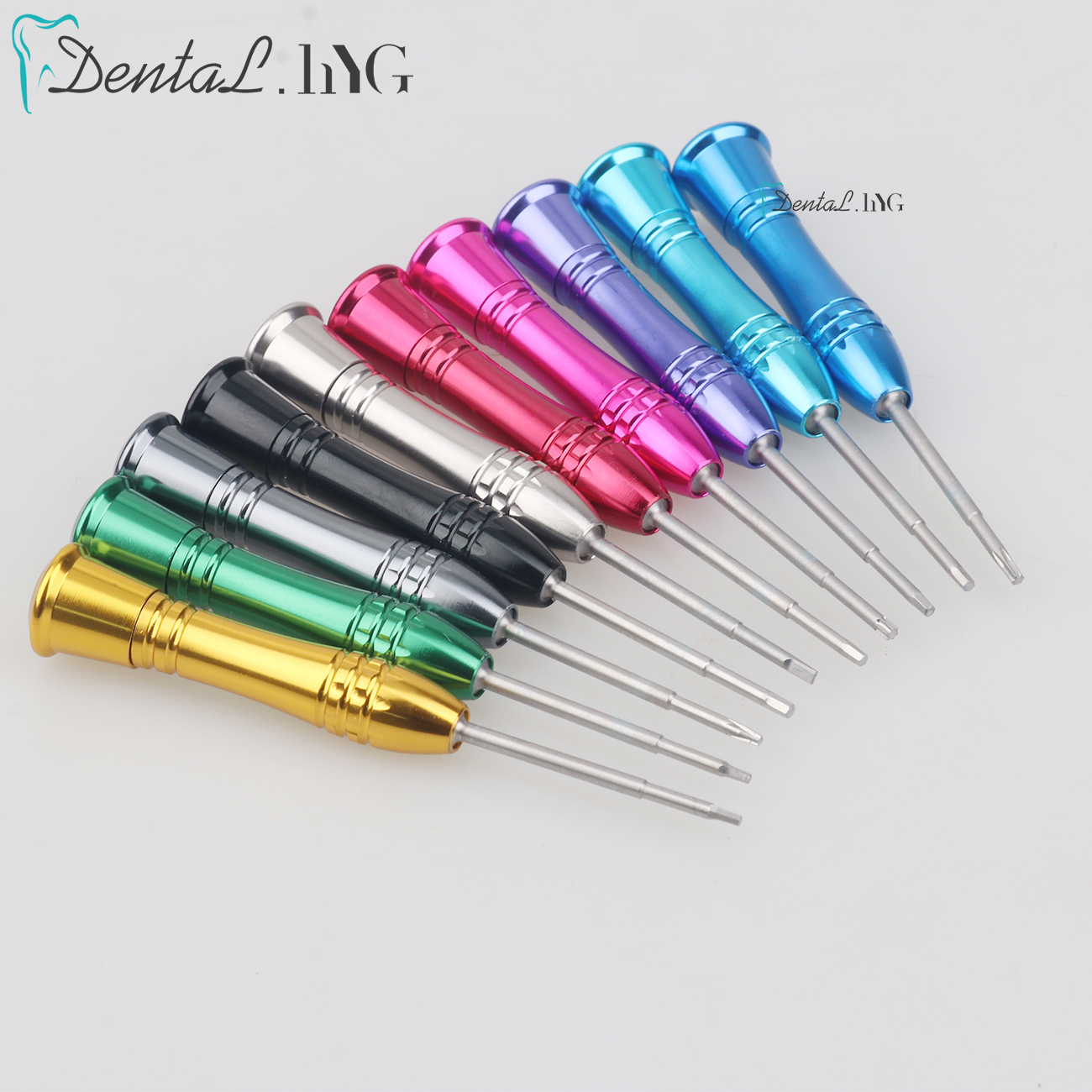 1Set Dental Laboratory Stainle - مراجعة Micro Screwdriver Kit وسعره