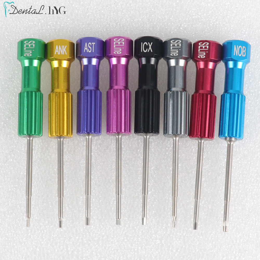 1Set Dental Laboratory Stainle - مراجعة Micro Screwdriver Kit وسعره