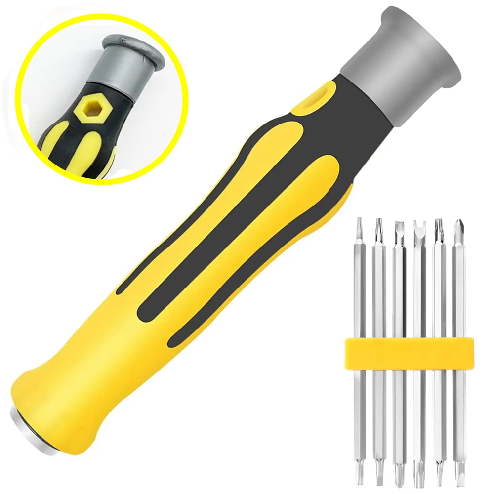 12 in 1 Screwdriver Set Multif - مراجعة Micro Screwdriver Kit وسعره