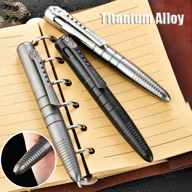 Titanium Tactical Pen EDC Mult - مراجعة Pen Tactical Glass وسعره