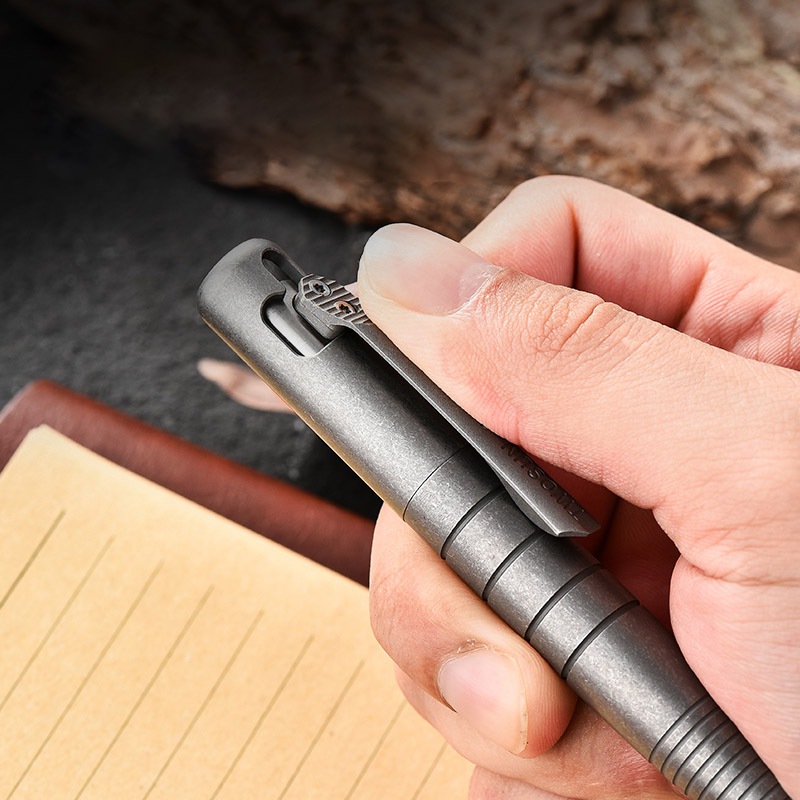 Titanium Tactical Pen EDC Mult - مراجعة Pen Tactical Glass وسعره