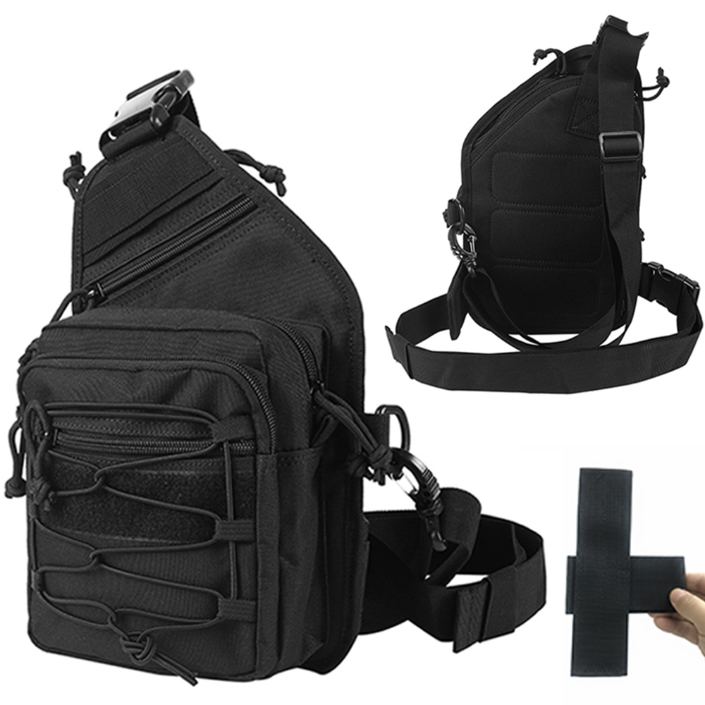 Tactical Gun Bag EDC Shoulder  - مراجعة Edc Carry Handgun وسعره
