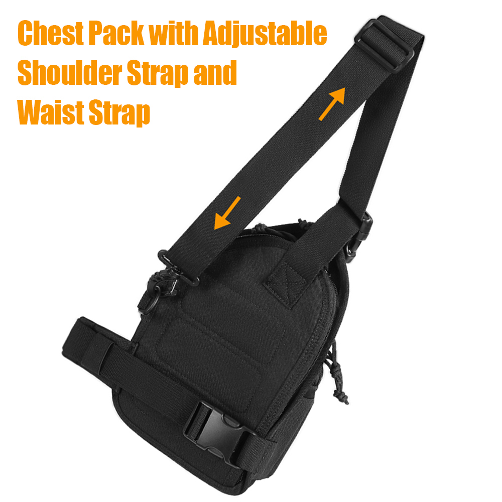Tactical Gun Bag EDC Shoulder  - مراجعة Edc Carry Handgun وسعره