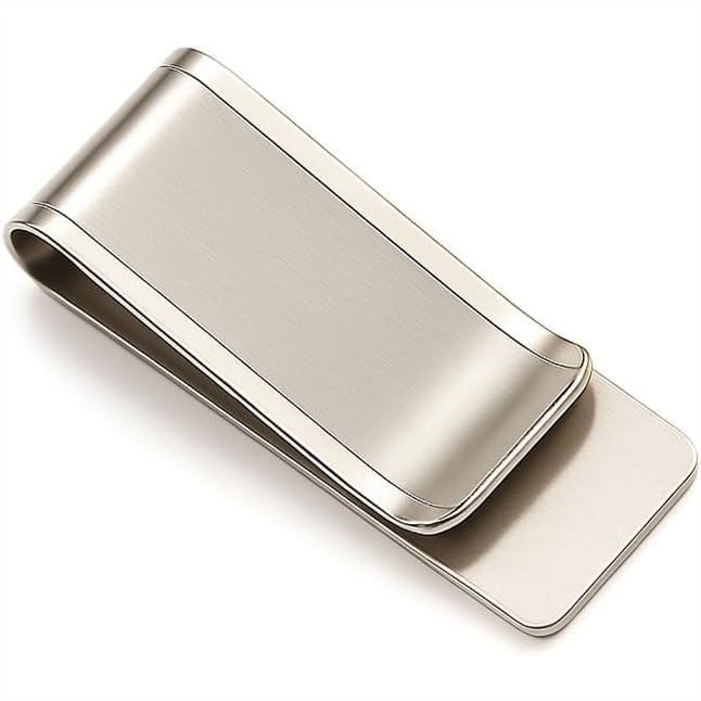 Titanium Money Clip Wallet For - مراجعة Wallet Slim Titanium وسعره