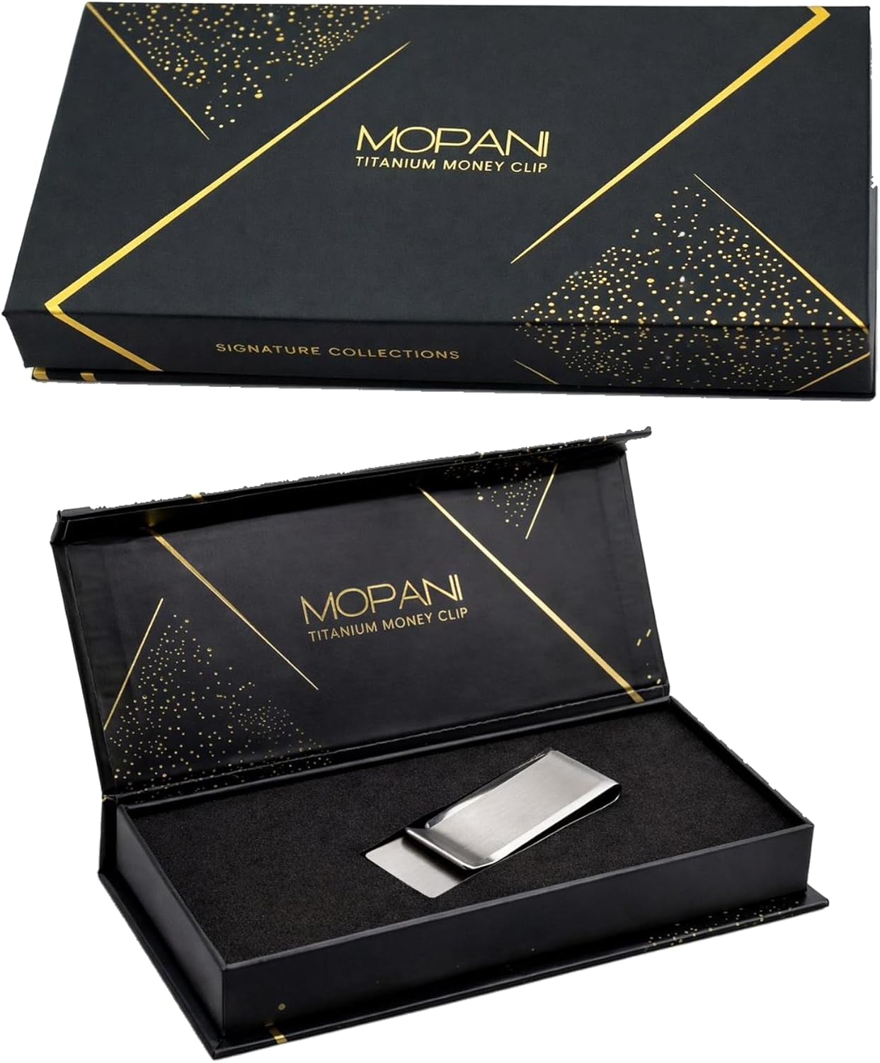 Titanium Money Clip Wallet For - مراجعة Wallet Slim Titanium وسعره
