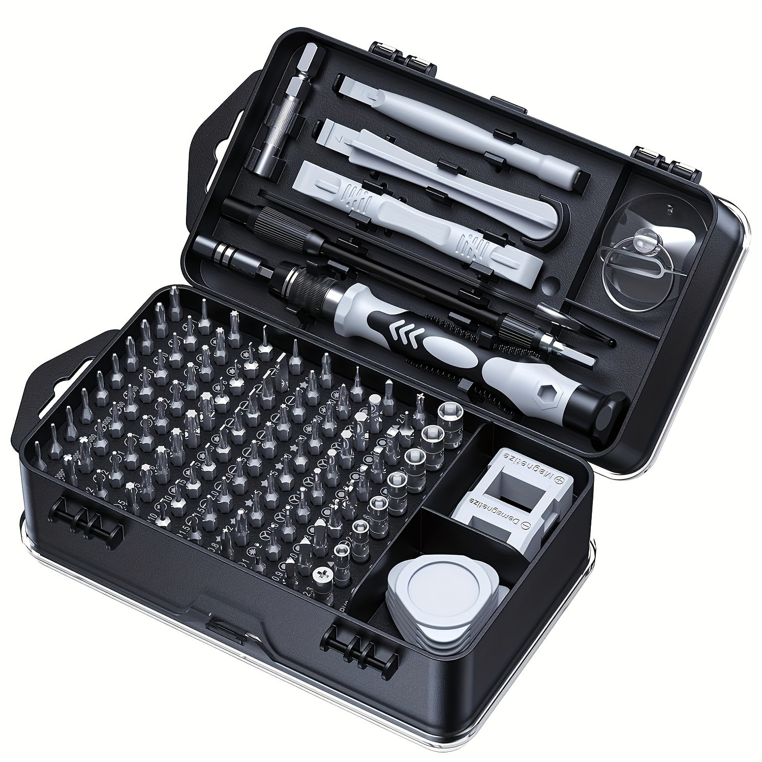 115-in-1 Screwdriver Set, Mult - مراجعة Micro Screwdriver Kit وسعره