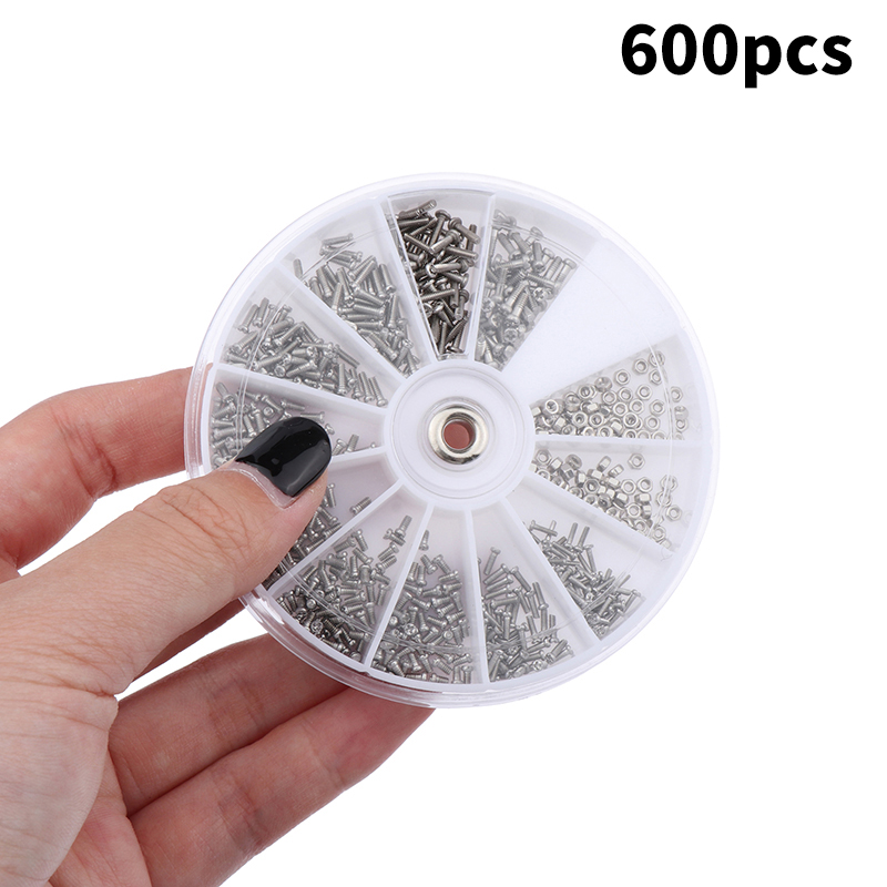 600pcs/set Universal Micro Gla - مراجعة Micro Screwdriver Kit وسعره