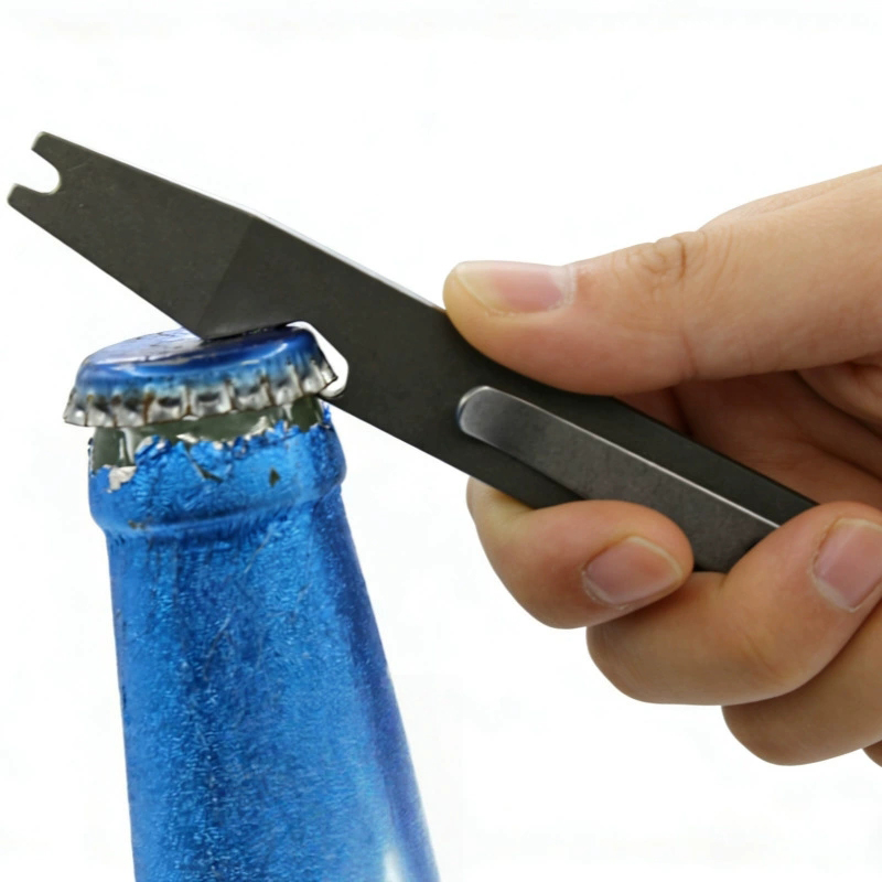 10.5CM TC4 Titanium Alloy Pry  - مراجعة Titanium Pry Bar وسعره