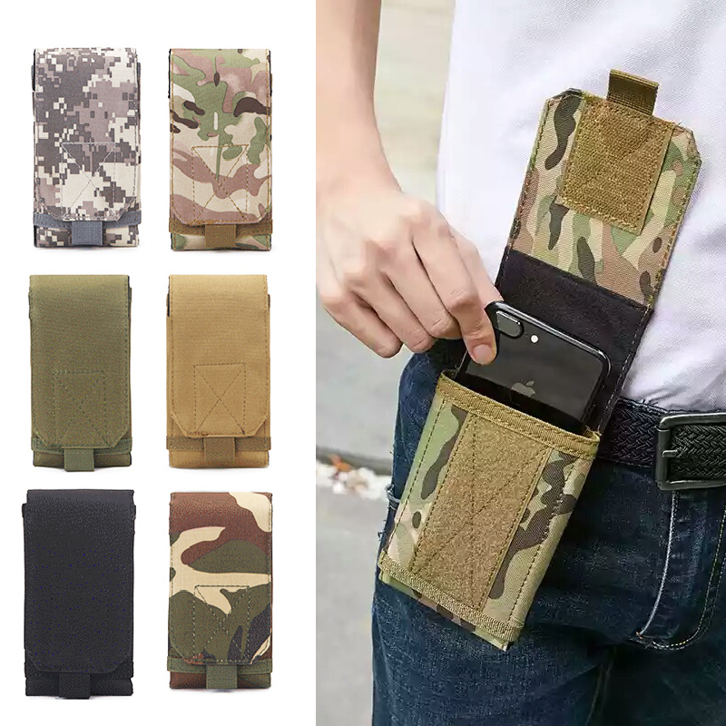 6 Inch Tactical Camo Cell Phon - مراجعة Edc Carry Items وسعره