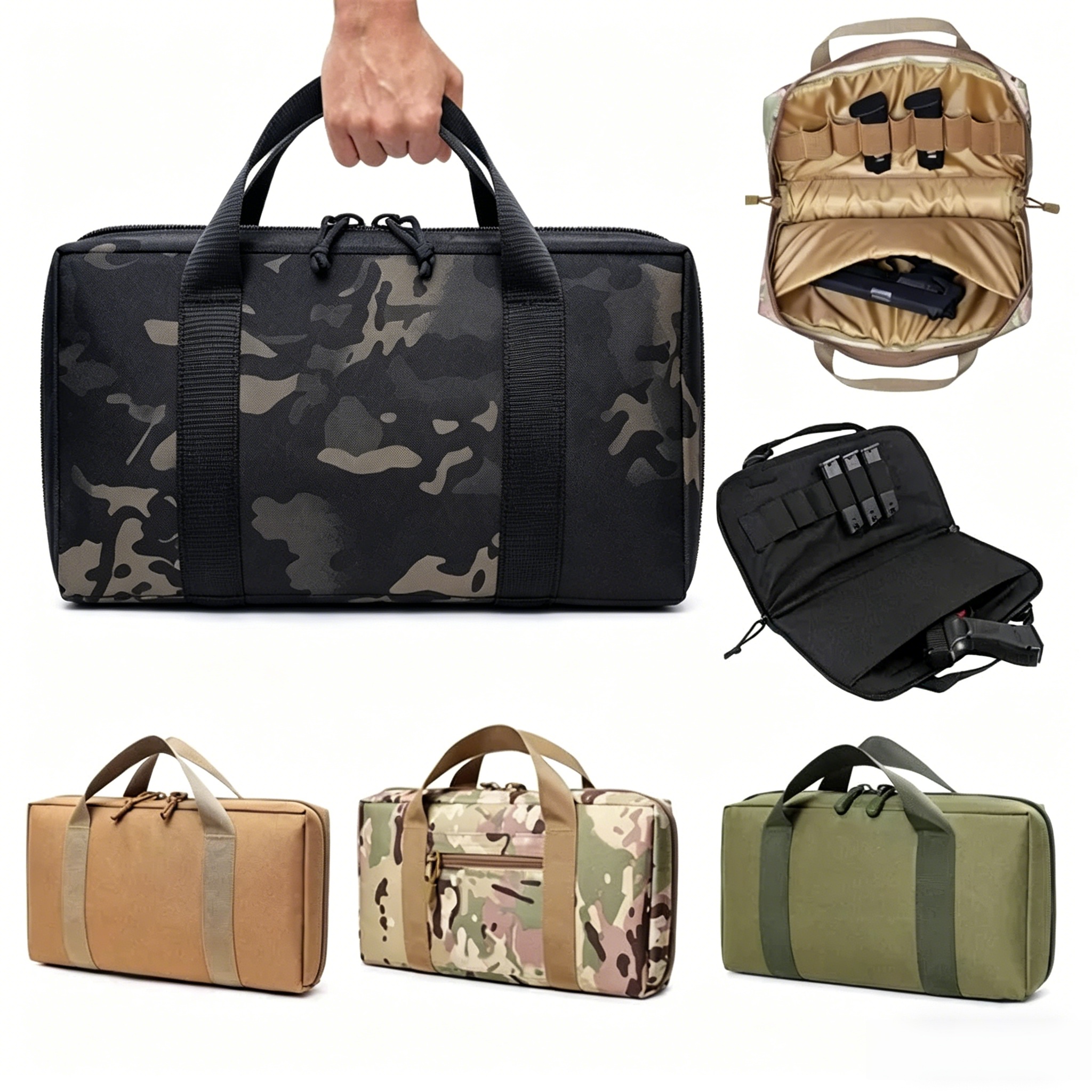 Gun Carry Bag EDC Tool Pouch O - مراجعة Edc Carry Handgun وسعره