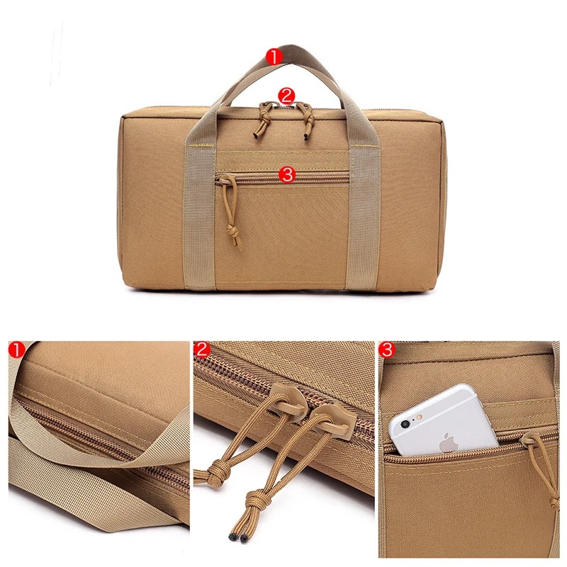 Gun Carry Bag EDC Tool Pouch O - مراجعة Edc Carry Handgun وسعره