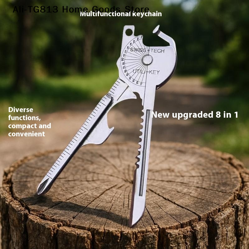 8-in-1 Multi-Tool Keychain For - مراجعة Micro Screwdriver Kit وسعره