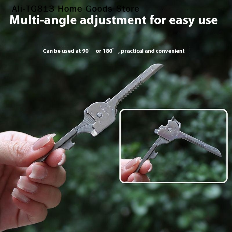 8-in-1 Multi-Tool Keychain For - مراجعة Micro Screwdriver Kit وسعره