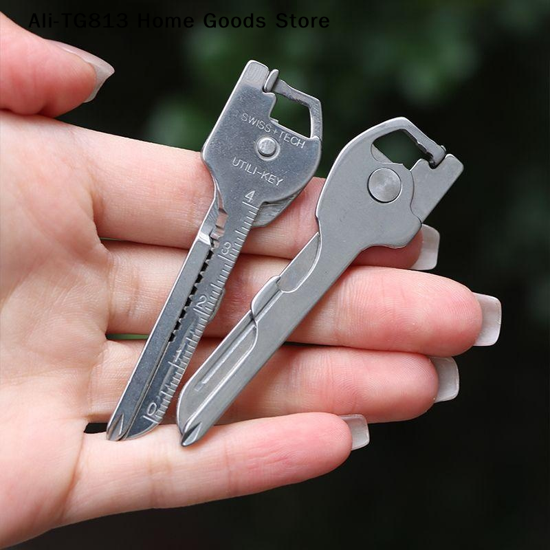 8-in-1 Multi-Tool Keychain For - مراجعة Micro Screwdriver Kit وسعره