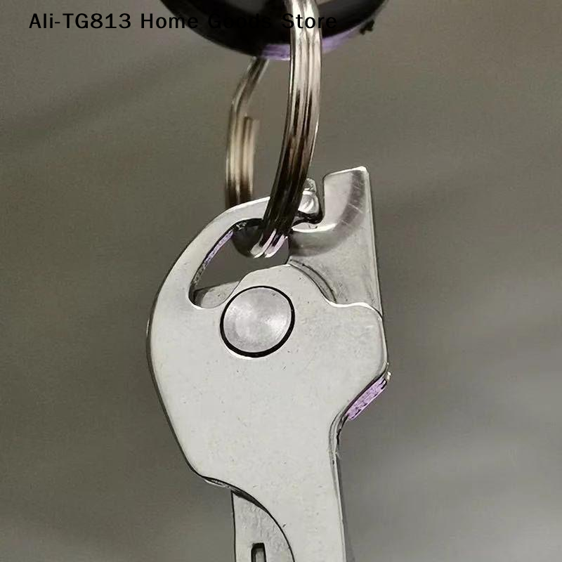 8-in-1 Multi-Tool Keychain For - مراجعة Micro Screwdriver Kit وسعره