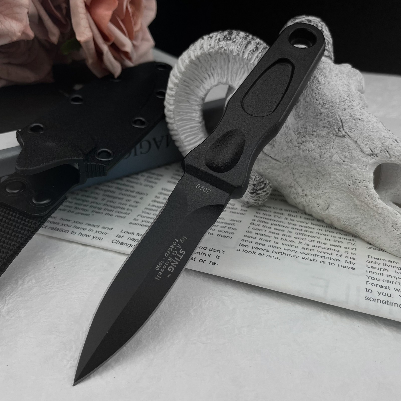 Multi-Function Fixed Blade Kni - مراجعة Edc Everyday Carry Gear وسعره