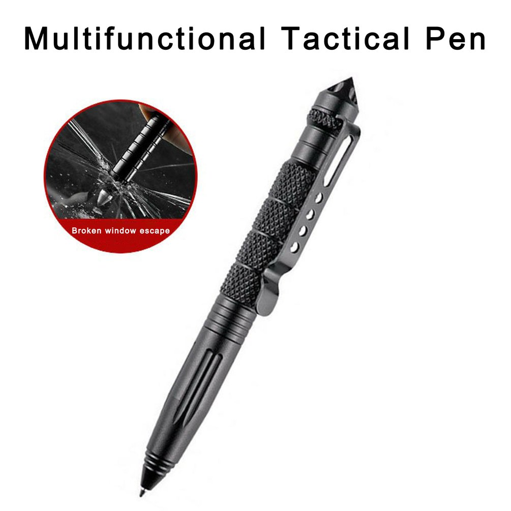 High Quality Metal Military Ta - مراجعة Pen Tactical Glass وسعره