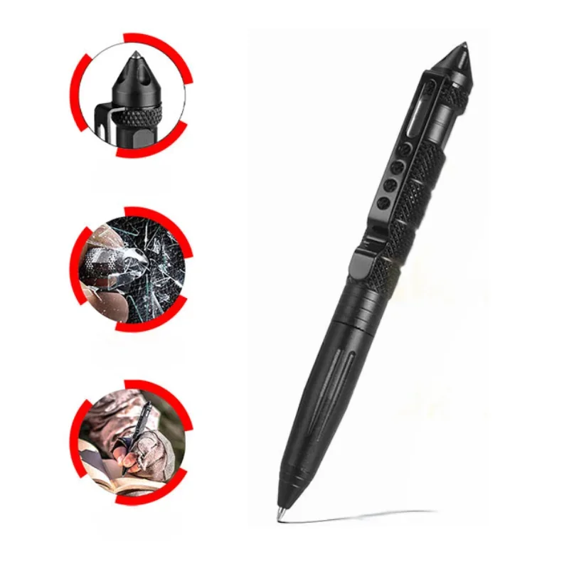 Multifunctional Tactical Pen S - مراجعة Pen Tactical Glass وسعره