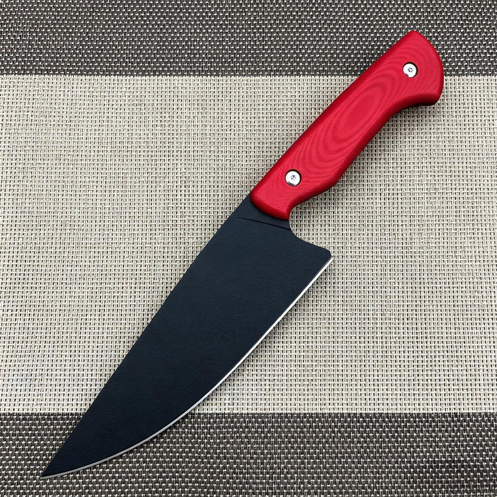 EDC Fixed Blade Knife Sharp Bl - مراجعة Edc Everyday Carry Gear وسعره