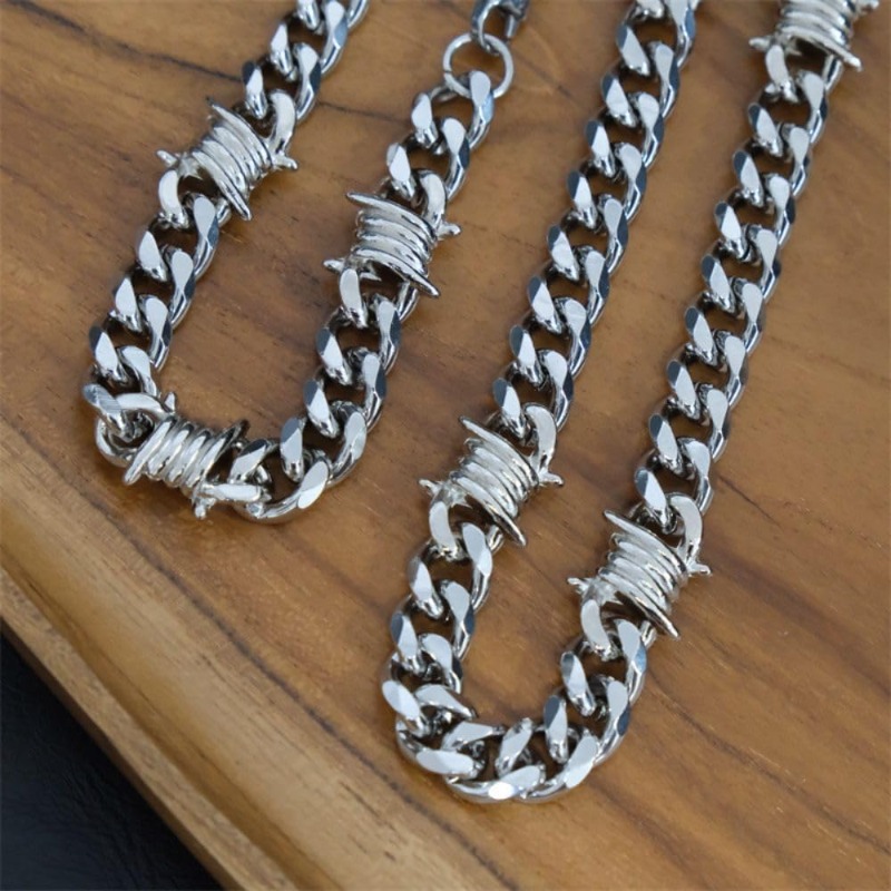 Biker Wallet Chain for Men Boy - مراجعة Wallet Slim Titanium وسعره