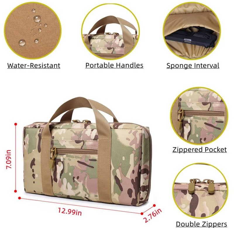 Outdoor Gun Carry Bag EDC Tool - مراجعة Edc Carry Handgun وسعره