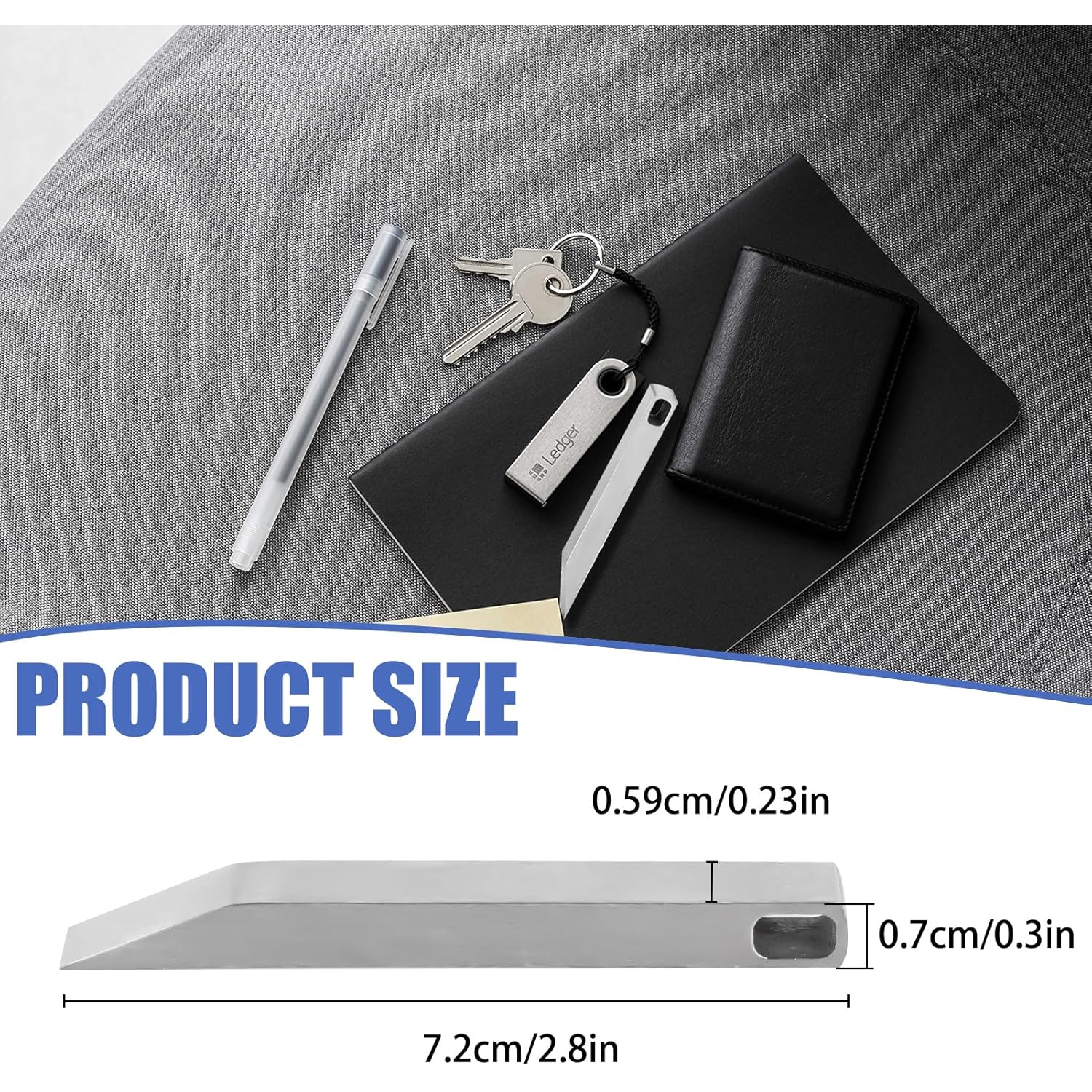 Heavy Duty Keychain Prybar EDC - مراجعة Edc Day Carry وسعره
