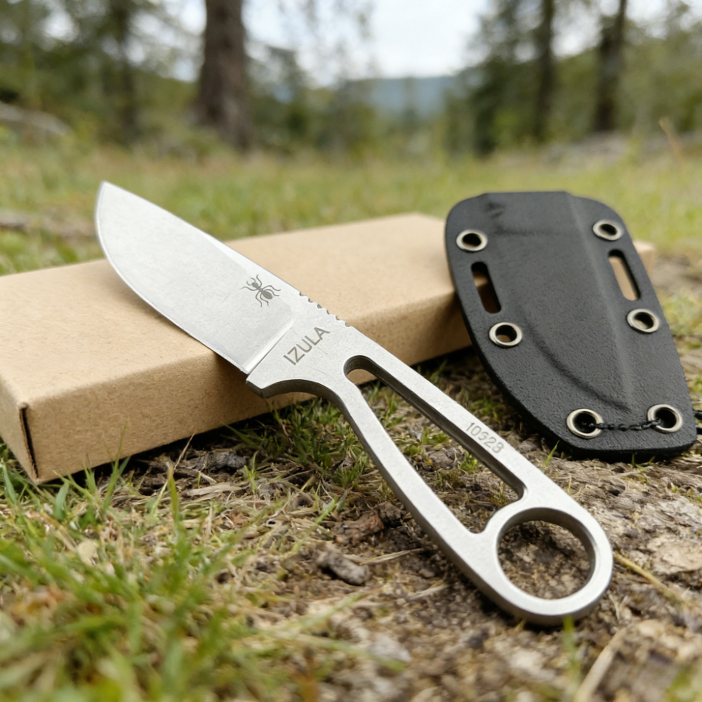 Izula-II Full Tang Survival Kn - مراجعة Edc Everyday Carry Gear وسعره