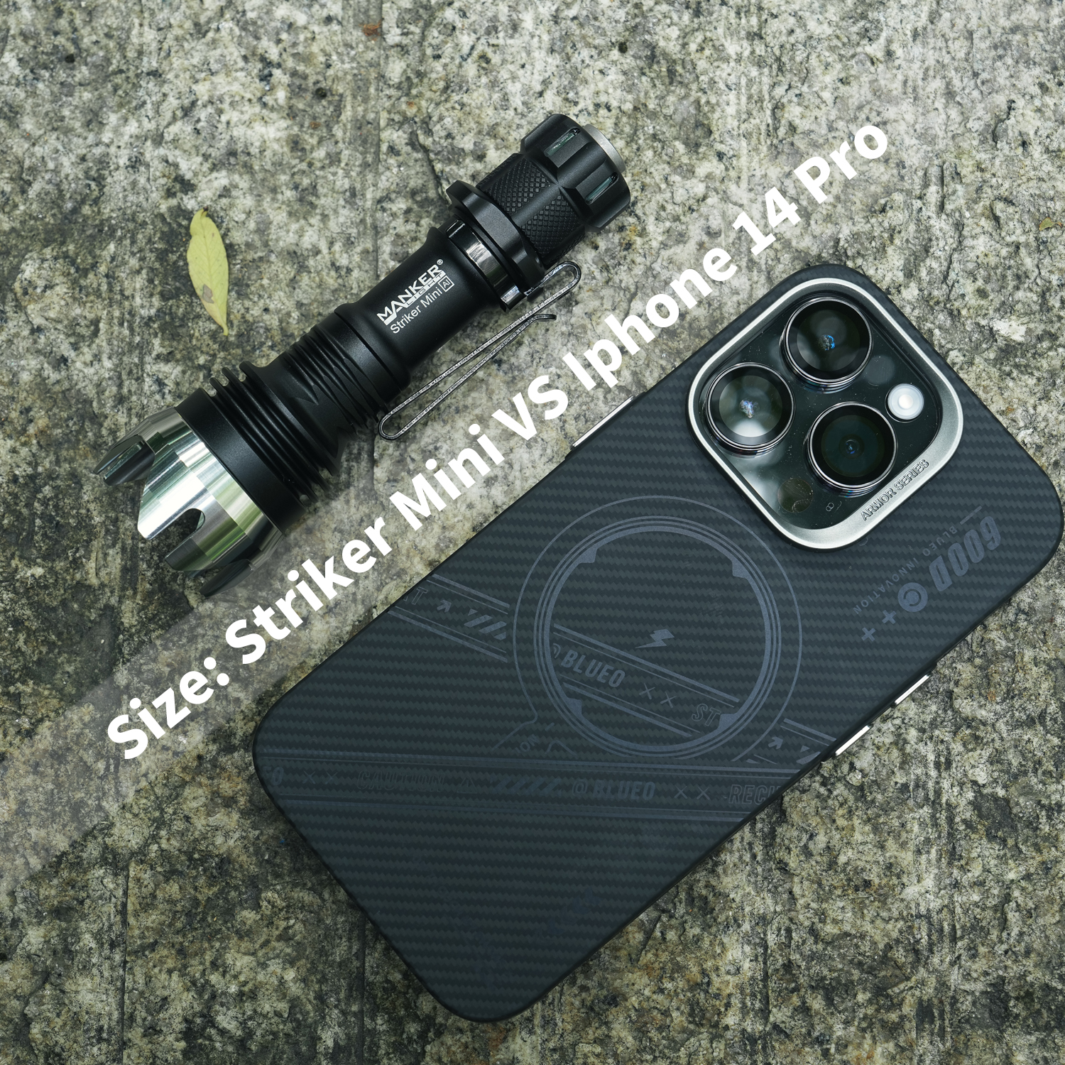 Mankerlight Striker Mini 635 L - مراجعة Edc Everyday Carry Gear وسعره