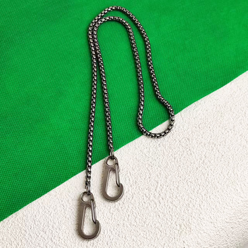 Titanium Wallet Chain for Men, - مراجعة Wallet Slim Titanium وسعره
