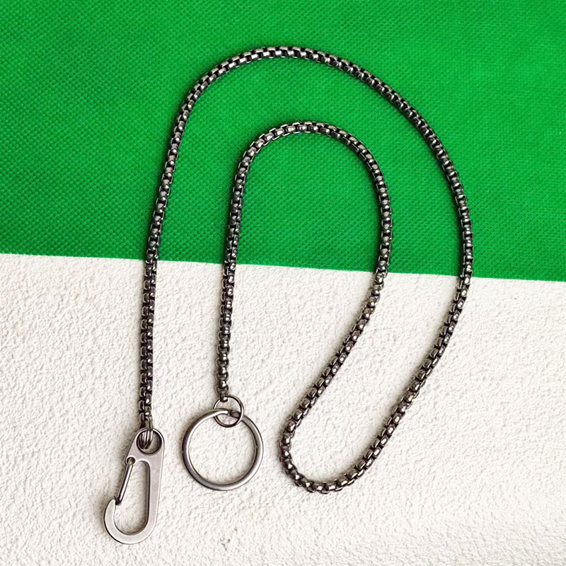Titanium Wallet Chain for Men, - مراجعة Wallet Slim Titanium وسعره