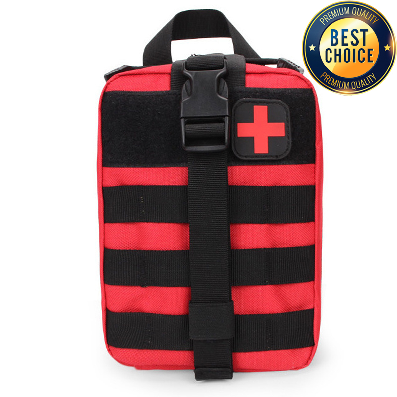 Molle Tactical First Aid Kits  - مراجعة Edc Everyday Carry وسعره