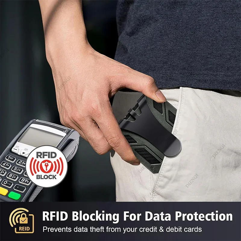 EDC Wallets Outdoor Card Holde - مراجعة Edc Carry Card وسعره