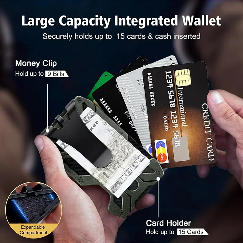 EDC Wallets Outdoor Card Holde - مراجعة Edc Carry Card وسعره