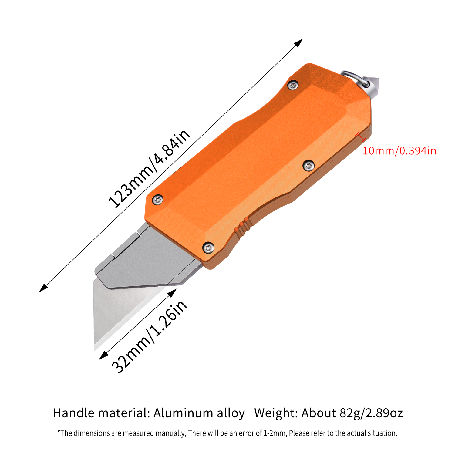 Two-piece aluminum alloy combi - مراجعة Edc Day Carry وسعره